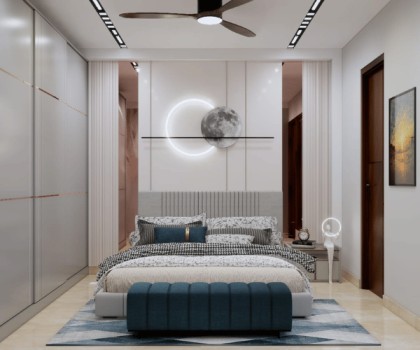 bed room interior designer by wonder interior designer